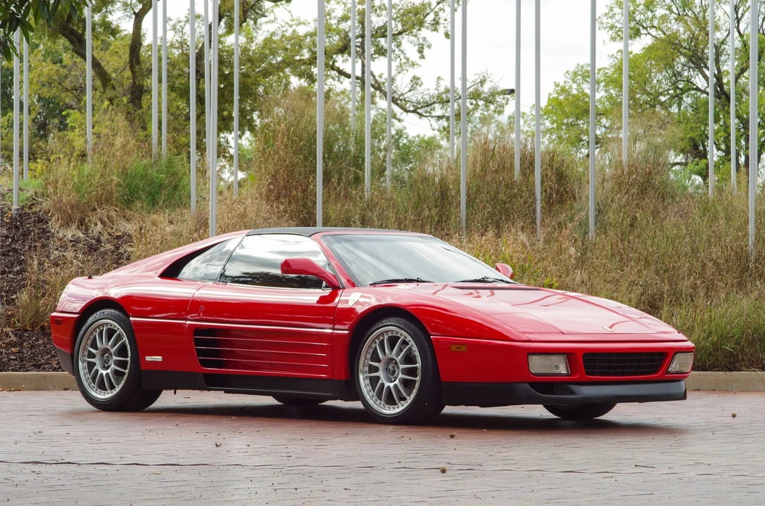 1991 Ferrari 348 ts - Image 30 of 31