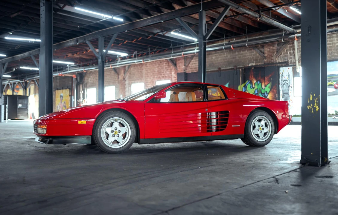 1991 Ferrari Testarossa - Image 5 of 31