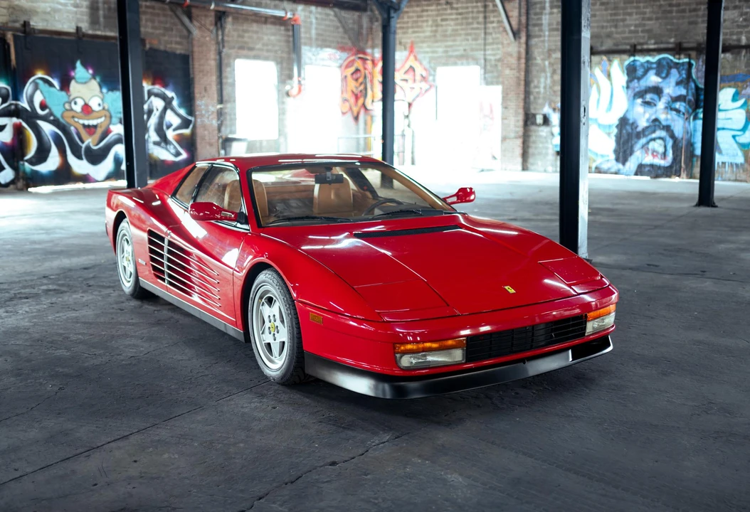 1991 Ferrari Testarossa - Image 10 of 31