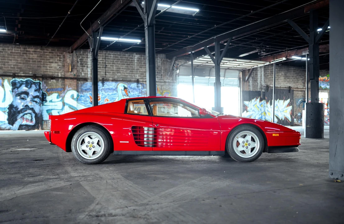 1991 Ferrari Testarossa - Image 9 of 31
