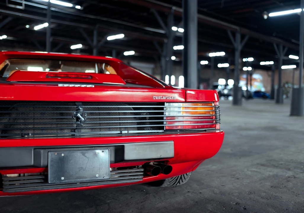 1991 Ferrari Testarossa - Image 24 of 31