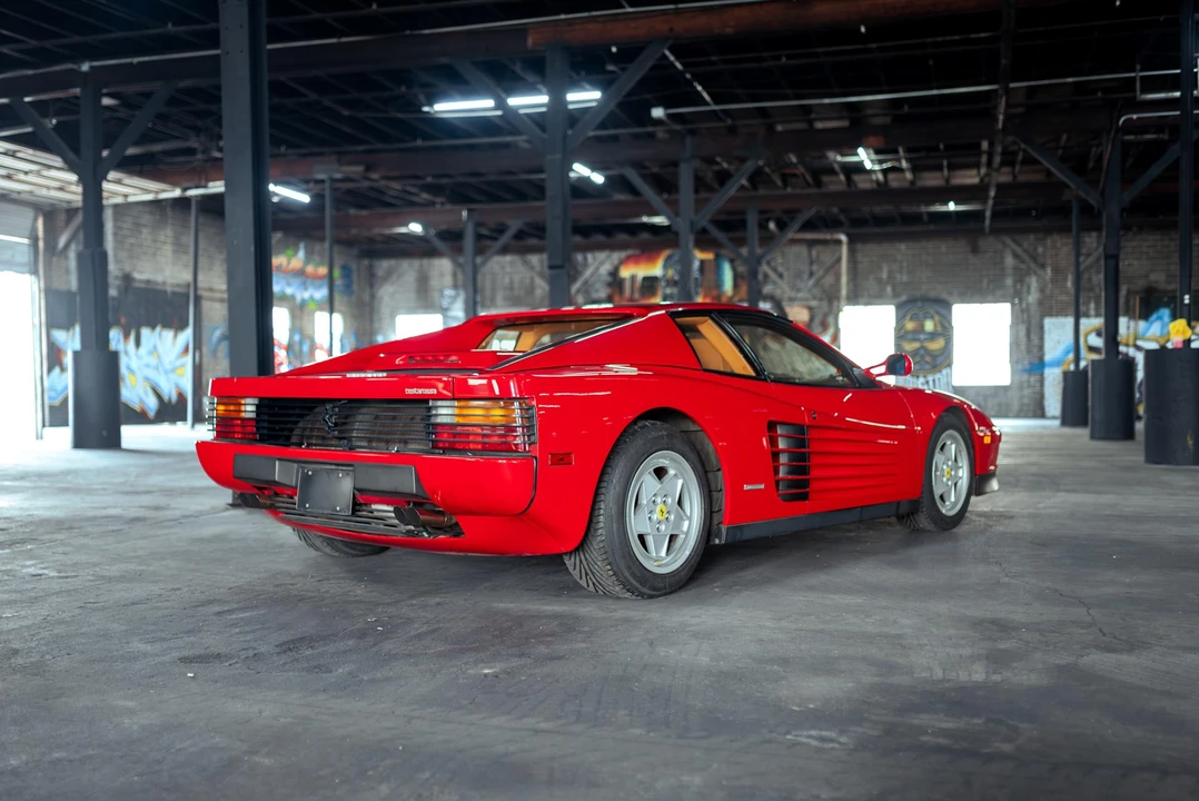 1991 Ferrari Testarossa - Image 8 of 31
