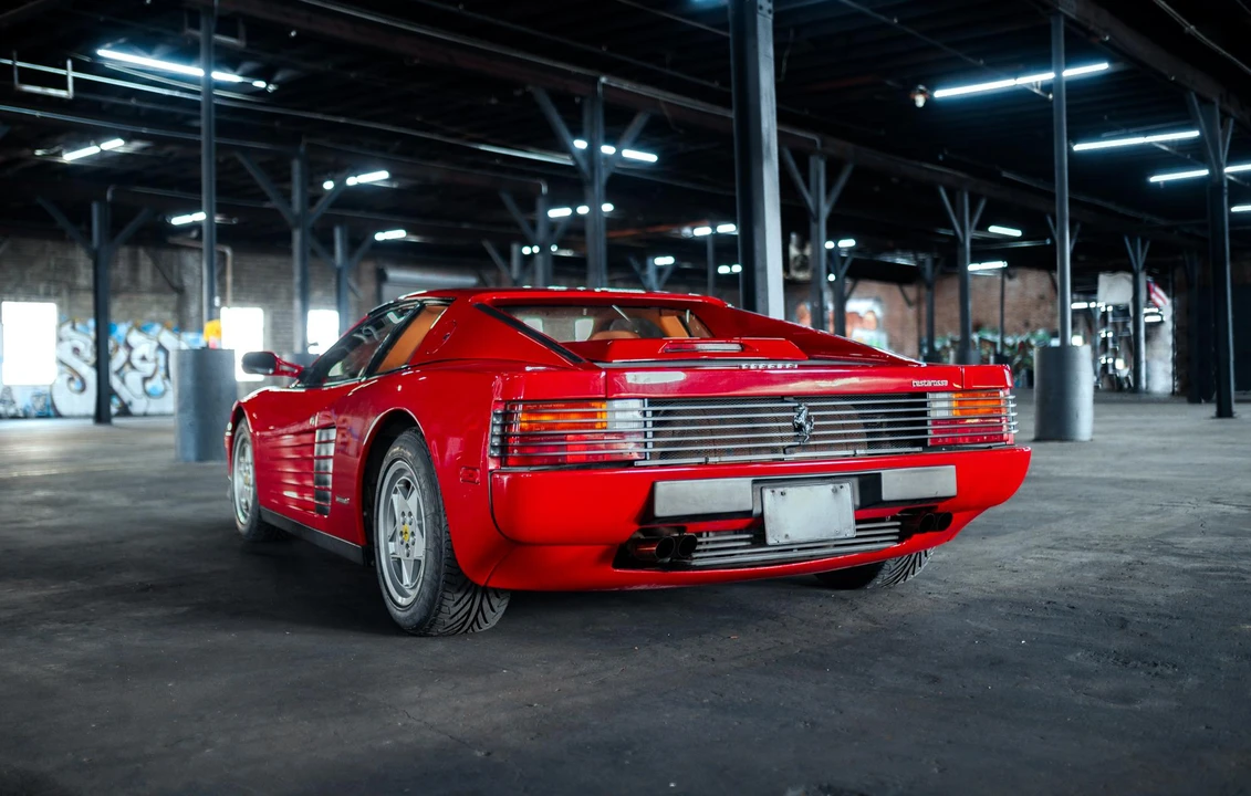 1991 Ferrari Testarossa - Image 6 of 31