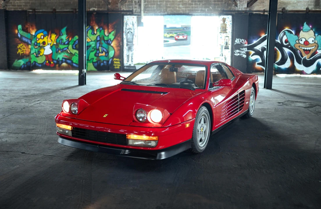 1991 Ferrari Testarossa - Image 13 of 31