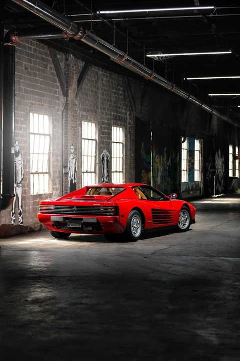 1991 Ferrari Testarossa - Image 15 of 31