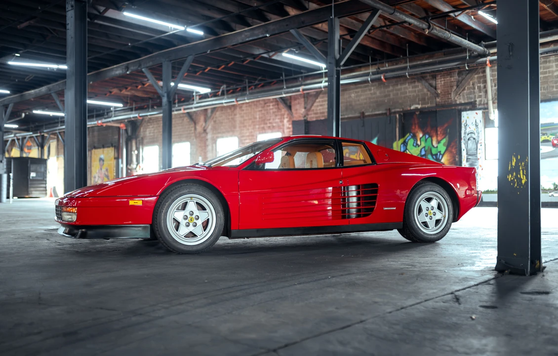 1991 Ferrari Testarossa - Image 4 of 31