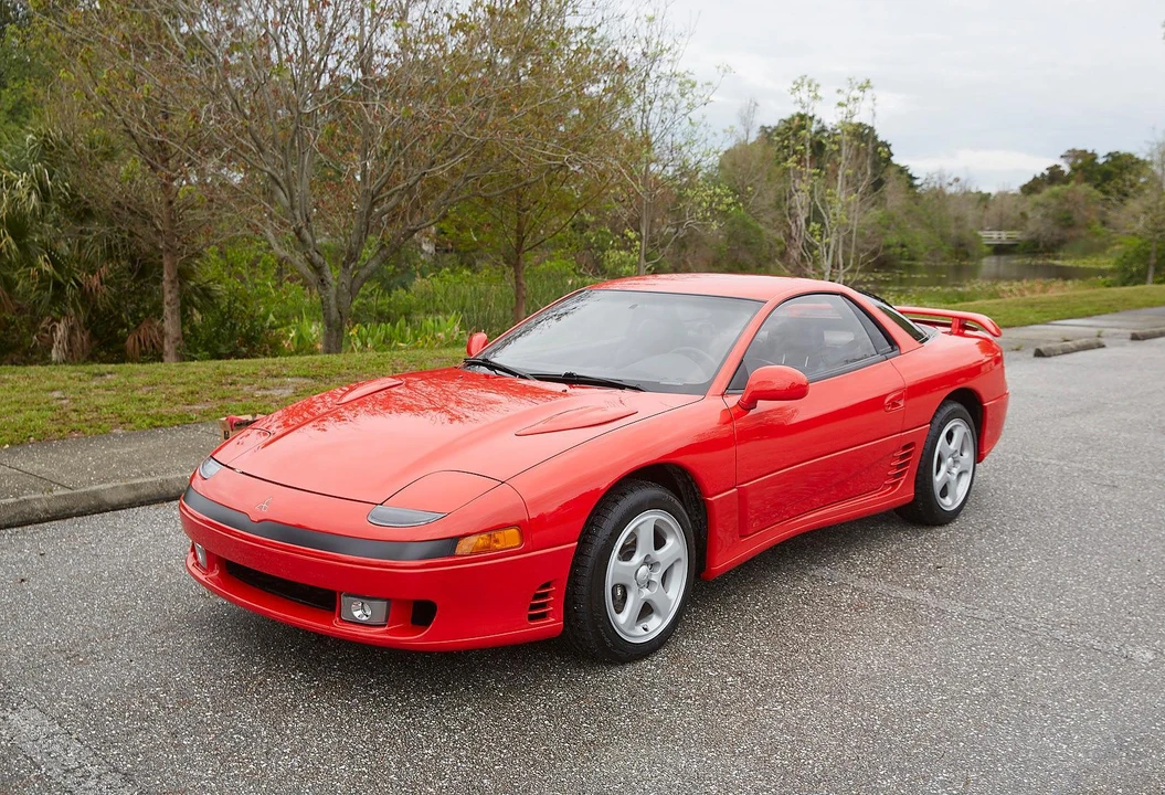 1991 Mitsubishi 3000GT Series 1 - Image 3 of 31