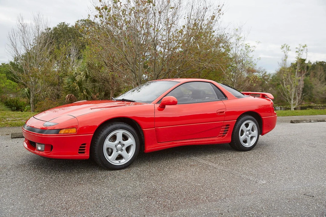 1991 Mitsubishi 3000GT Series 1 - Image 5 of 31