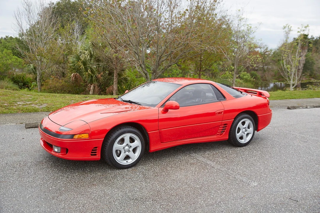 1991 Mitsubishi 3000GT Series 1 - Image 4 of 31