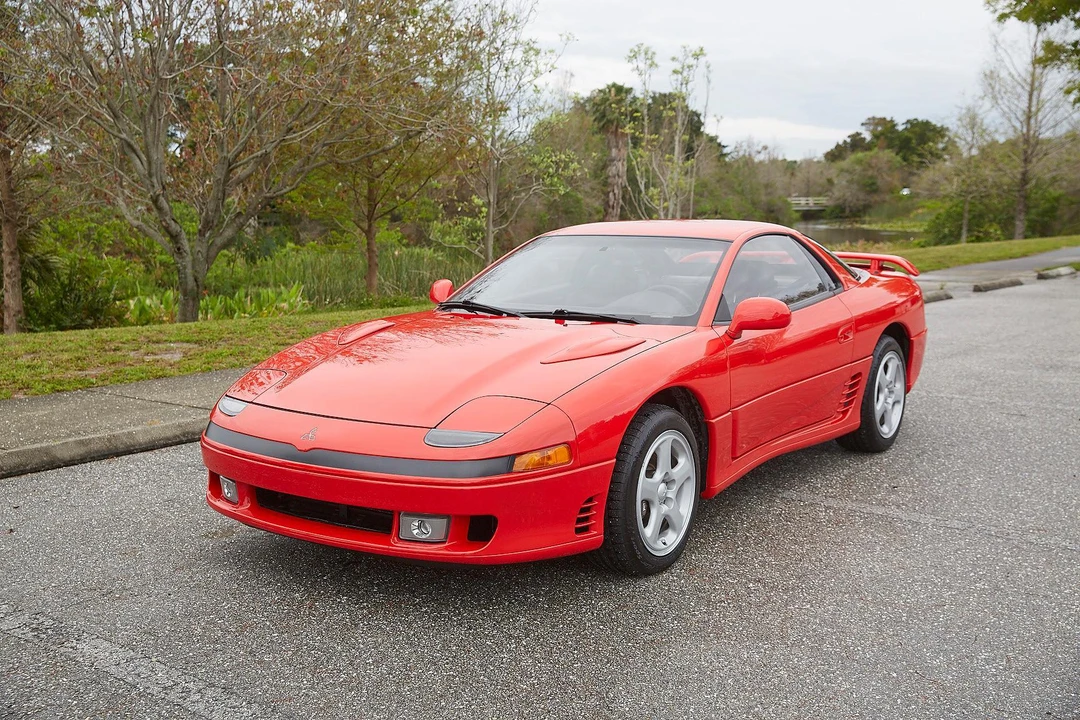 1991 Mitsubishi 3000GT Series 1 - Image 2 of 31