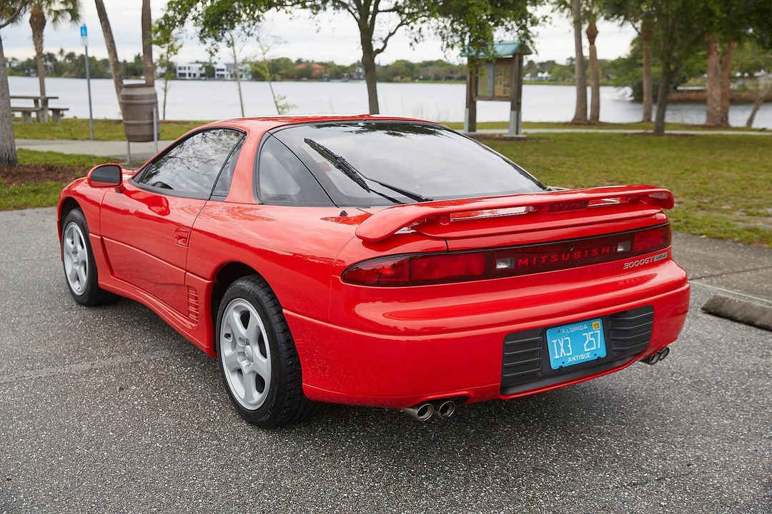 1991 Mitsubishi 3000GT Series 1 - Image 8 of 31