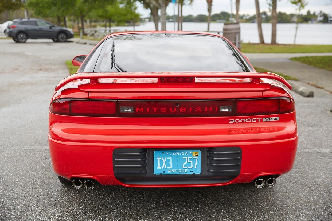 1991 Mitsubishi 3000GT Series 1 - Image 10 of 31