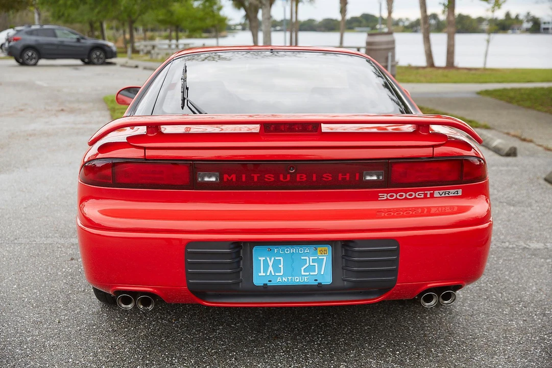 1991 Mitsubishi 3000GT Series 1 - Image 9 of 31