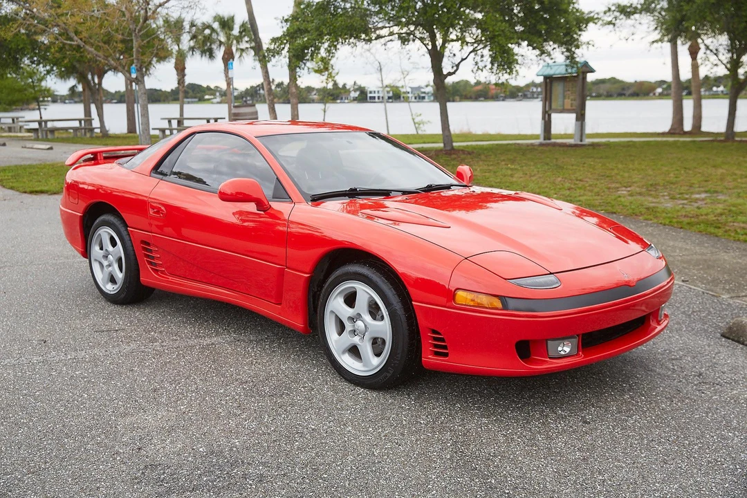 1991 Mitsubishi 3000GT Series 1 - Image 22 of 31