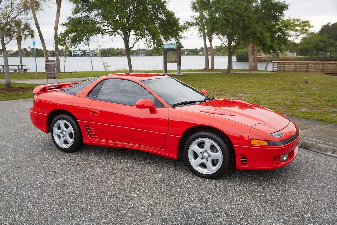 1991 Mitsubishi 3000GT Series 1 - Image 21 of 31