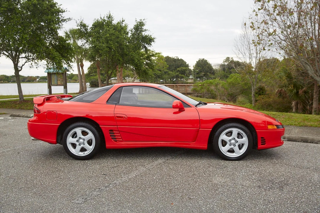 1991 Mitsubishi 3000GT Series 1 - Image 17 of 31