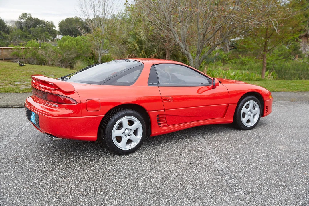 1991 Mitsubishi 3000GT Series 1 - Image 16 of 31