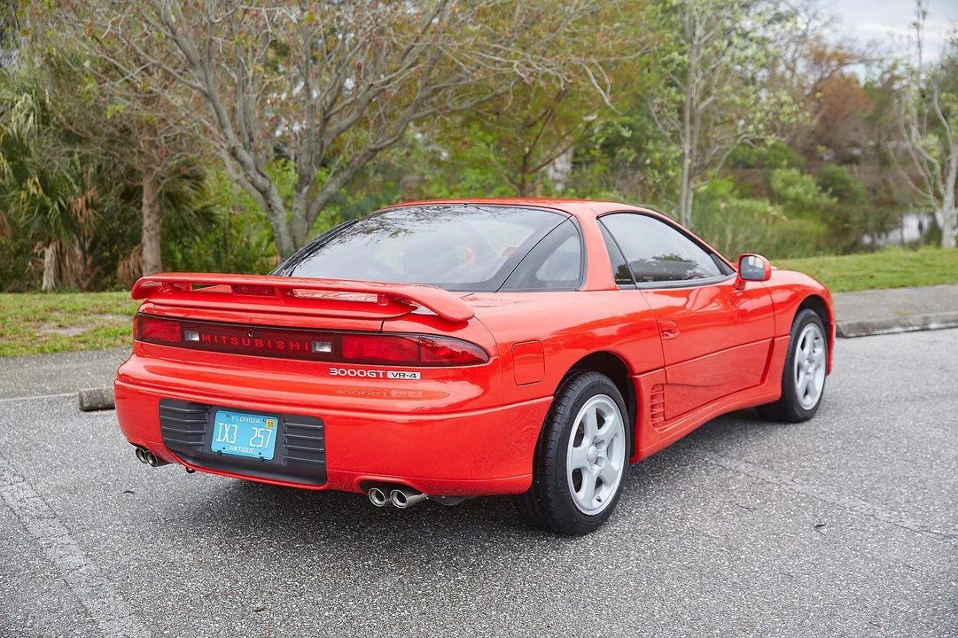 1991 Mitsubishi 3000GT Series 1 - Image 15 of 31