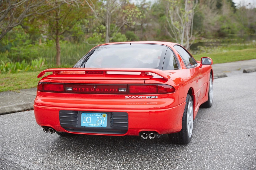 1991 Mitsubishi 3000GT Series 1 - Image 13 of 31