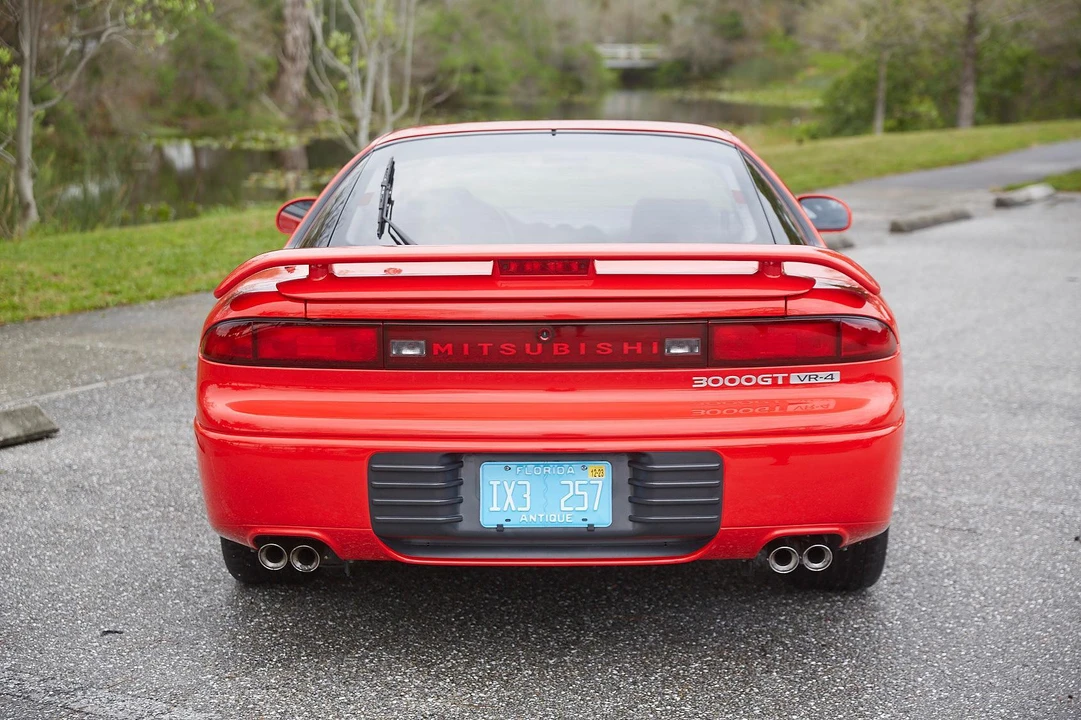 1991 Mitsubishi 3000GT Series 1 - Image 12 of 31
