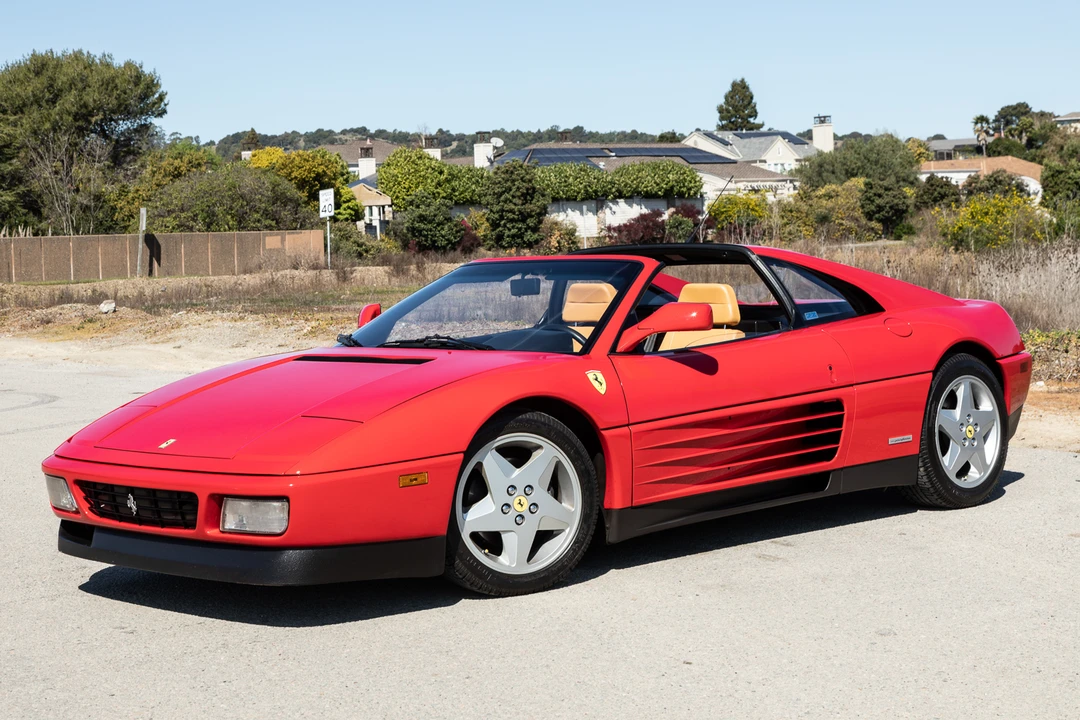 1992 Ferrari 348 ts - Image 4 of 31