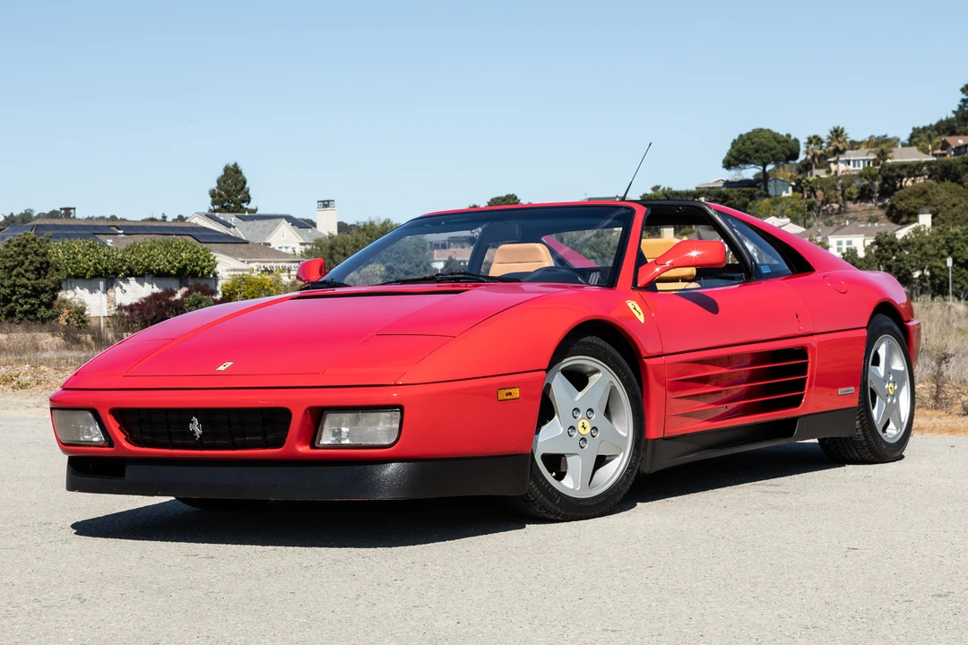 1992 Ferrari 348 ts - Image 6 of 31