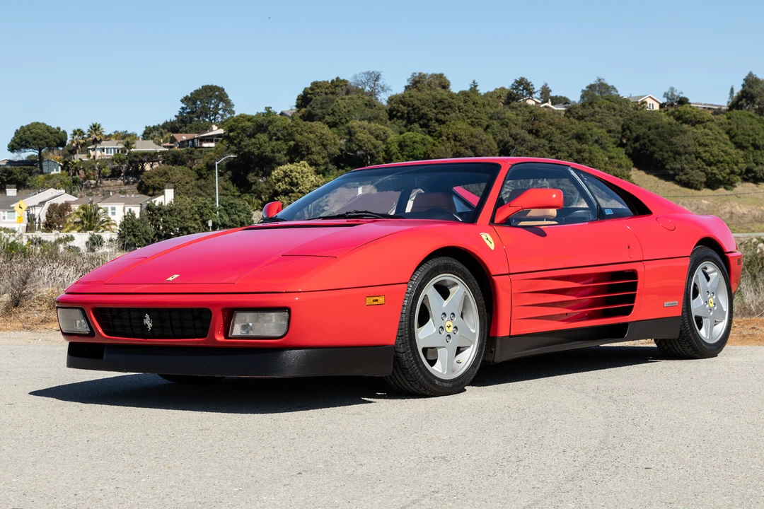 1992 Ferrari 348 ts - Image 8 of 31