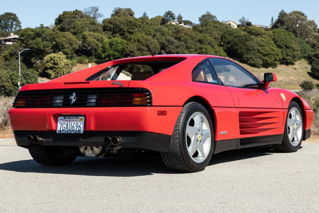 1992 Ferrari 348 ts - Image 22 of 31