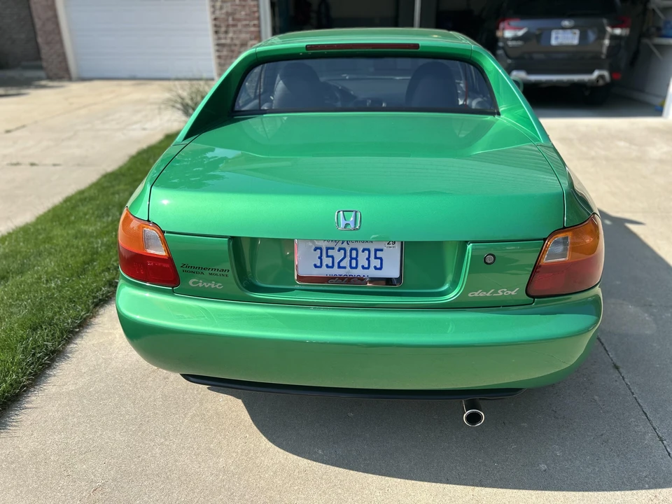 1993 Honda Del Sol - Image 6 of 31