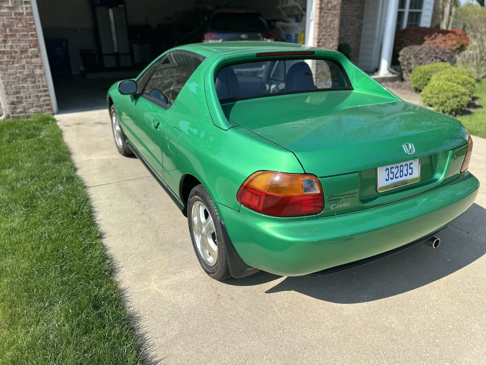 1993 Honda Del Sol - Image 5 of 31