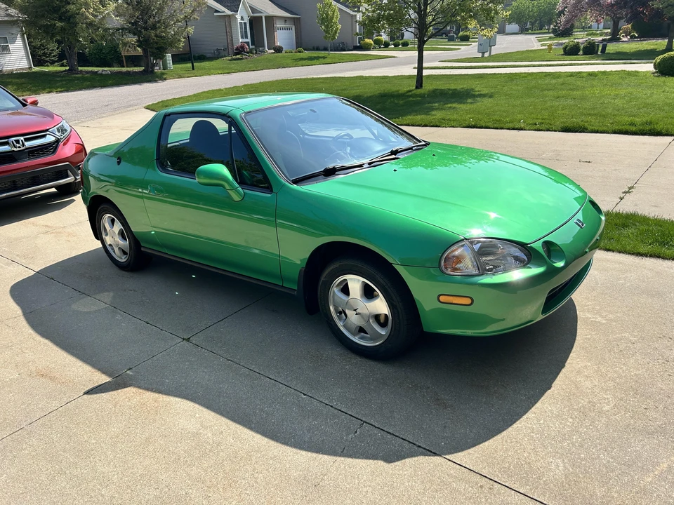 1993 Honda Del Sol - Image 9 of 31