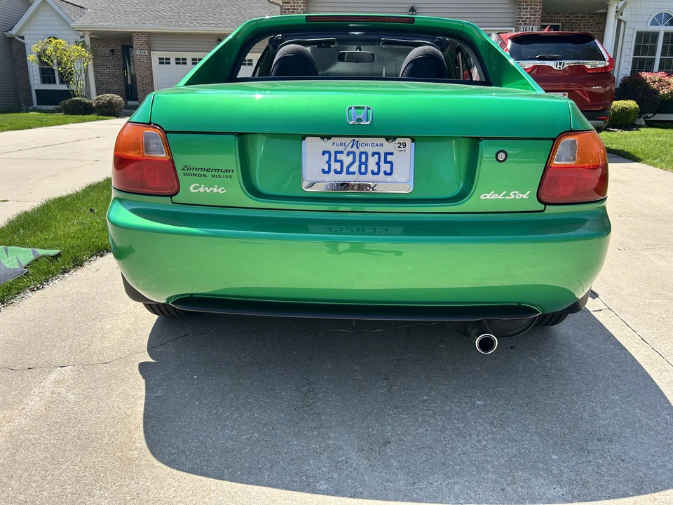 1993 Honda Del Sol - Image 20 of 31