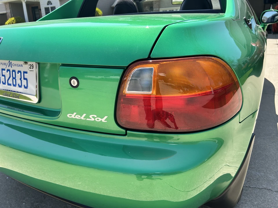 1993 Honda Del Sol - Image 25 of 31