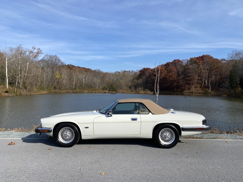 1993 Jaguar XJS Convertible - Image 17 of 31