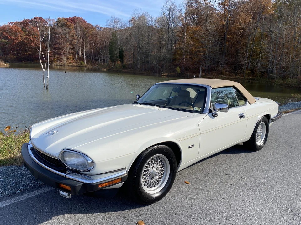 1993 Jaguar XJS Convertible - Image 3 of 31