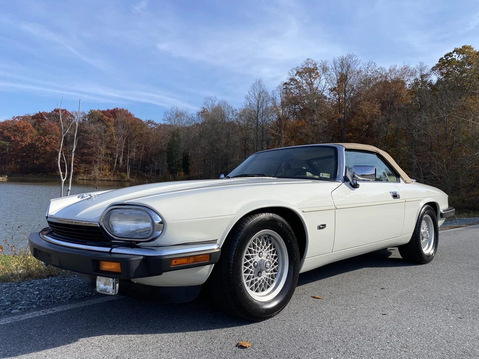 1993 Jaguar XJS Convertible - Image 4 of 31