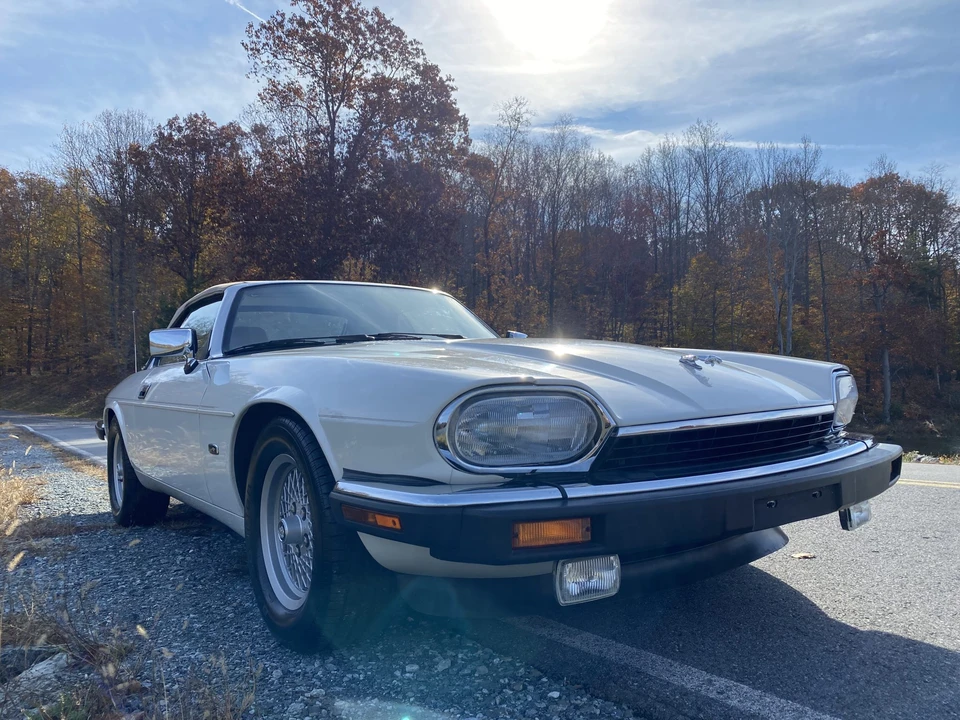 1993 Jaguar XJS Convertible - Image 9 of 31