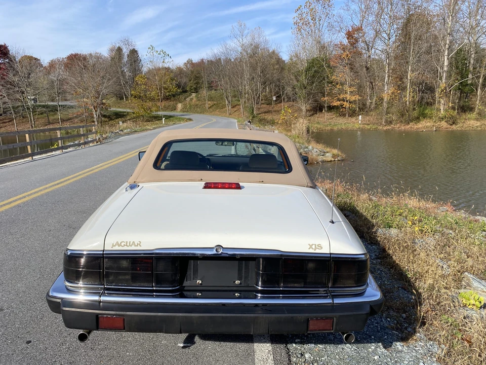 1993 Jaguar XJS Convertible - Image 13 of 31