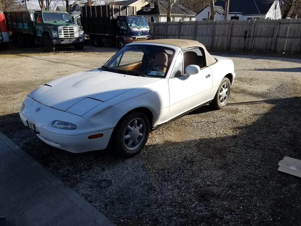 1993 Mazda NA MX-5 Miata - Image 8 of 31