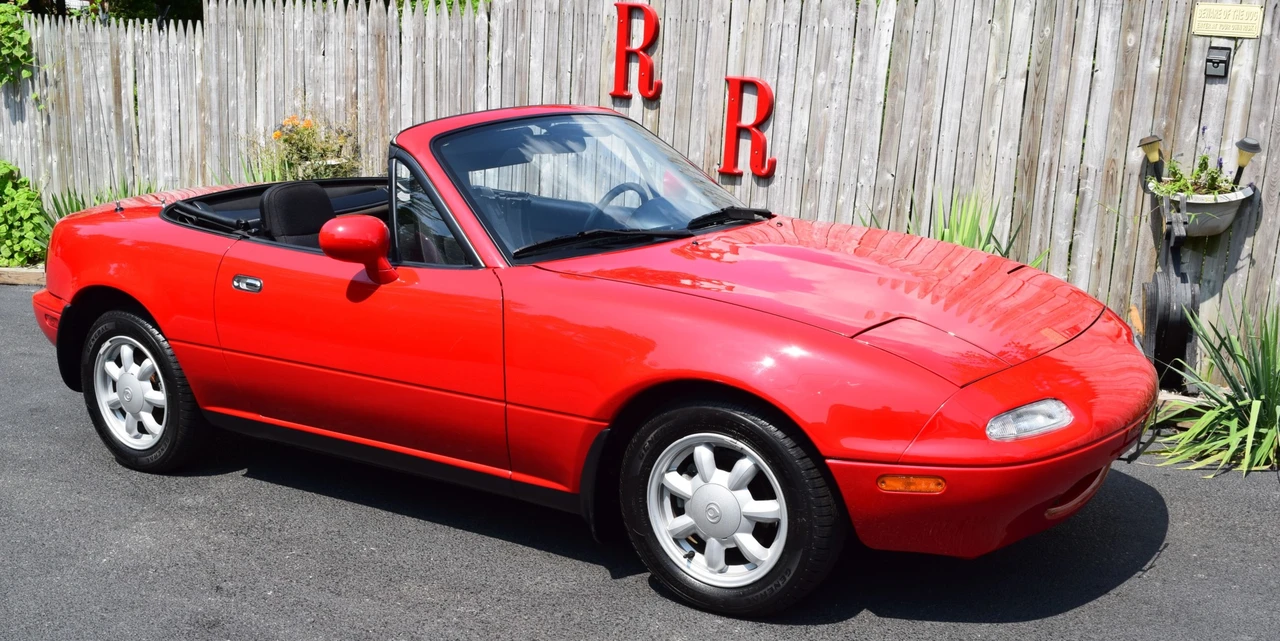 1993 Mazda NA MX-5 Miata - Image 24 of 31