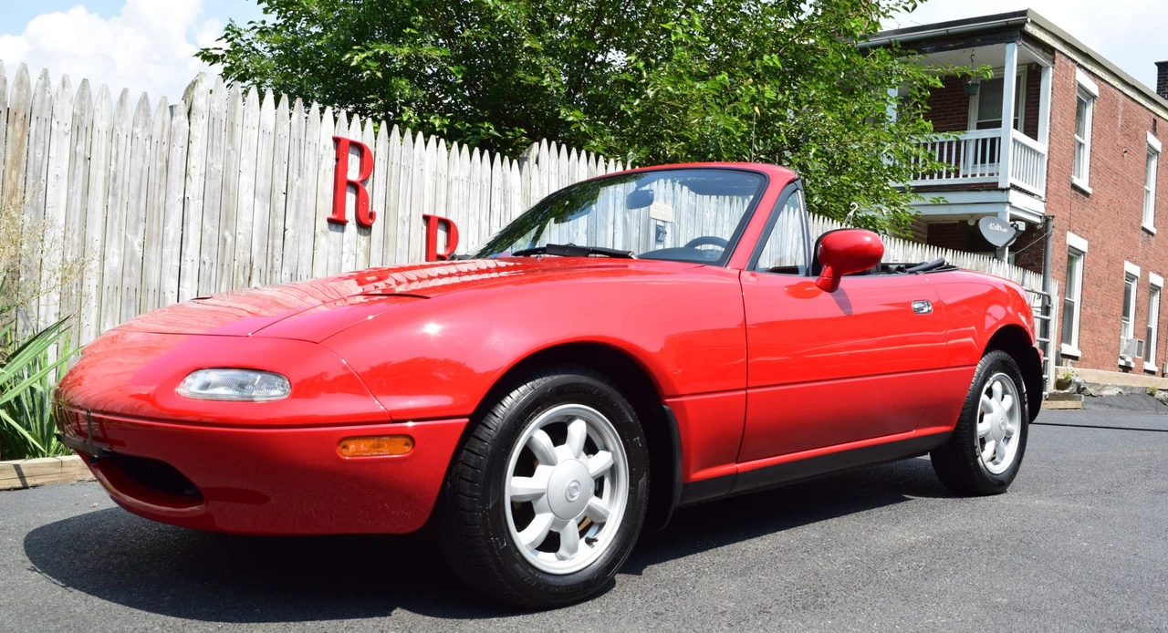 1993 Mazda NA MX-5 Miata - Image 22 of 31