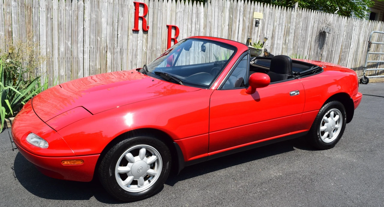 1993 Mazda NA MX-5 Miata - Image 21 of 31