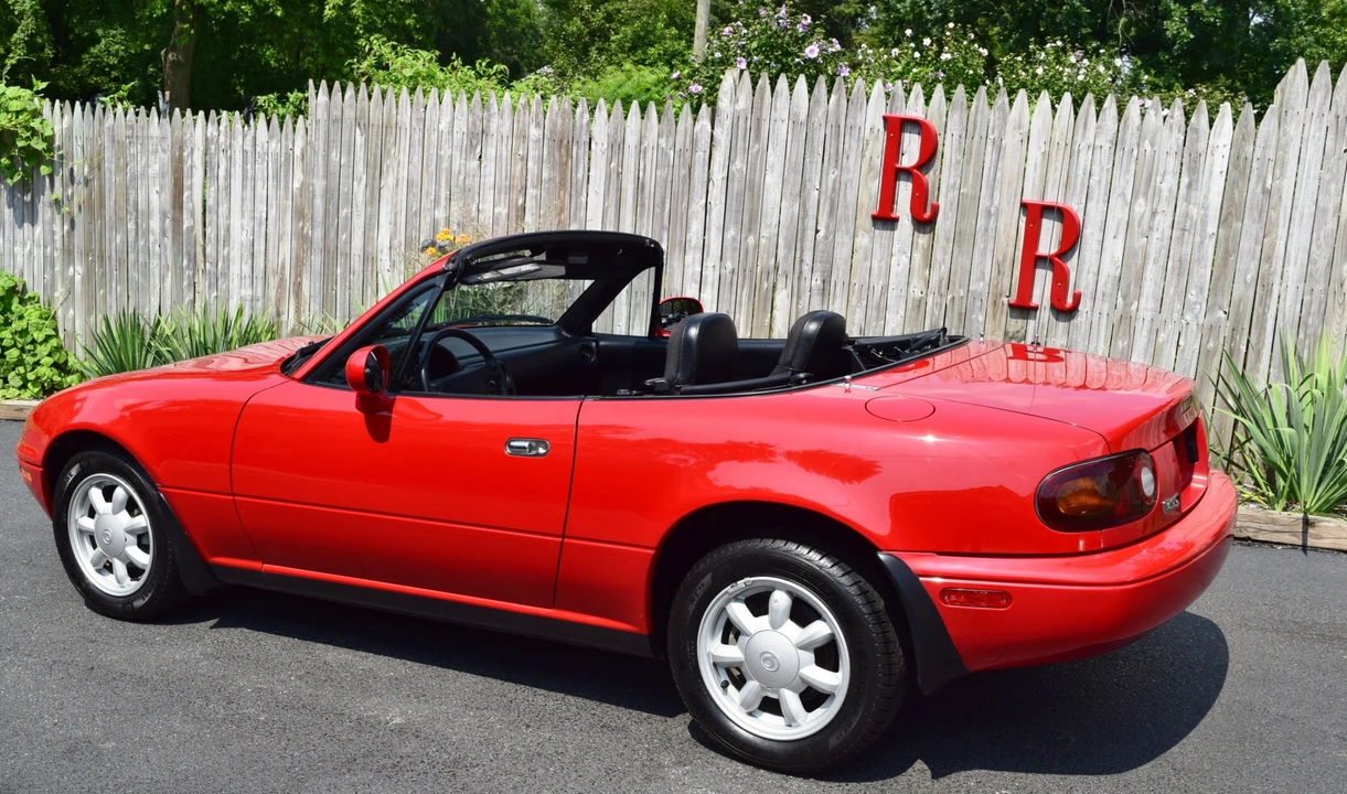 1993 Mazda NA MX-5 Miata - Image 20 of 31