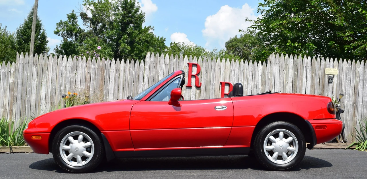1993 Mazda NA MX-5 Miata - Image 18 of 31