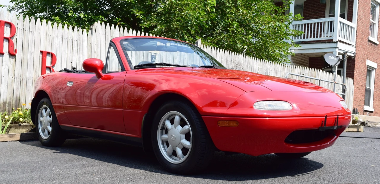 1993 Mazda NA MX-5 Miata - Image 11 of 31