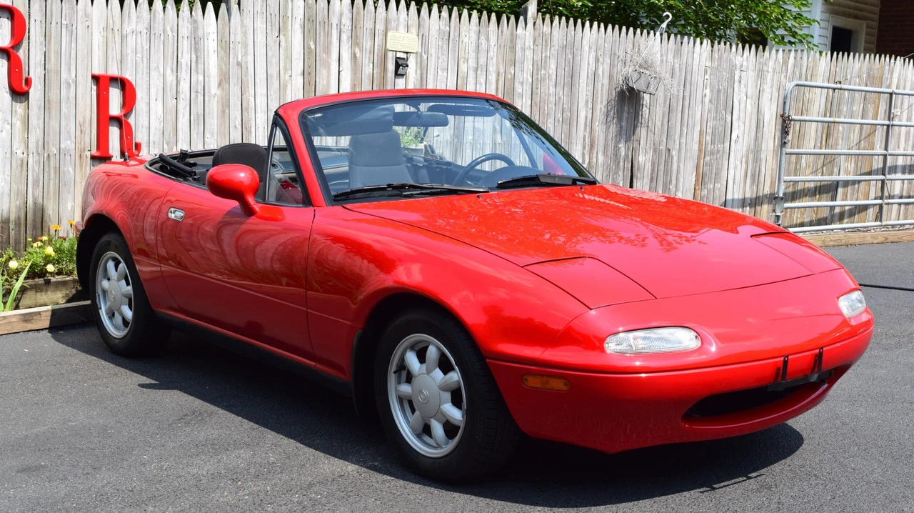 1993 Mazda NA MX-5 Miata - Image 10 of 31