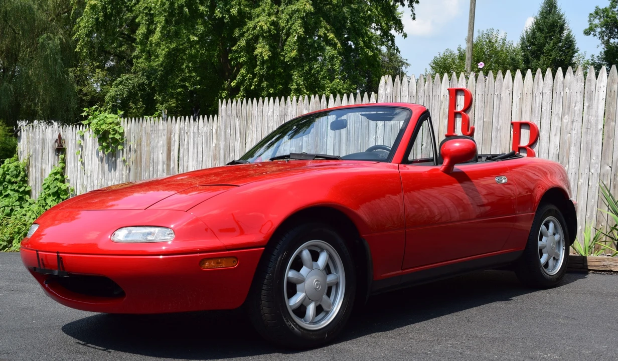 1993 Mazda NA MX-5 Miata - Image 9 of 31