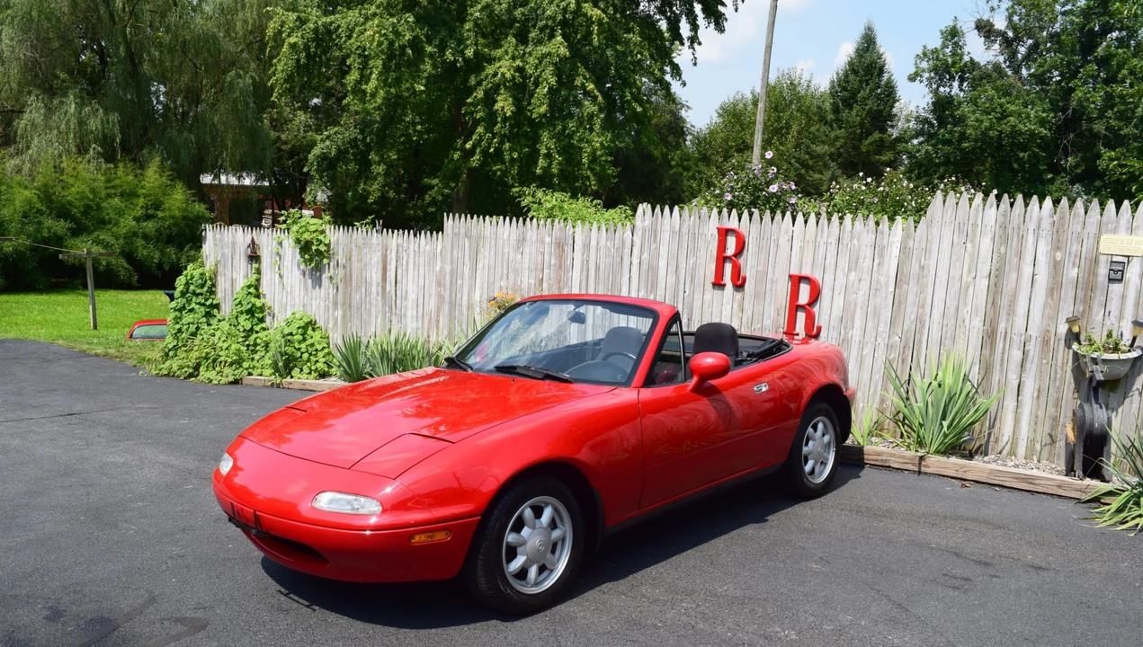 1993 Mazda NA MX-5 Miata - Image 8 of 31