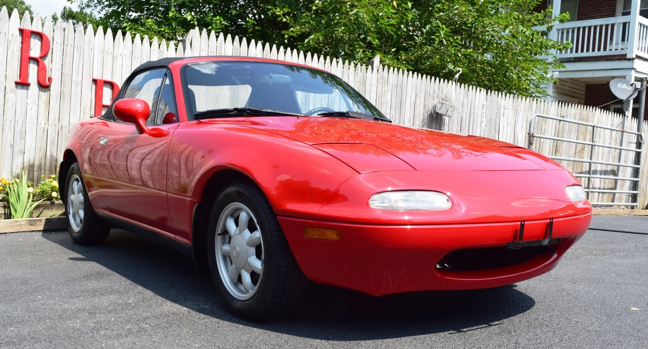 1993 Mazda NA MX-5 Miata - Image 7 of 31