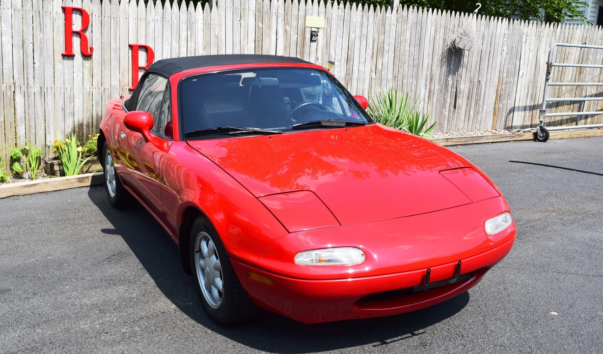 1993 Mazda NA MX-5 Miata - Image 6 of 31